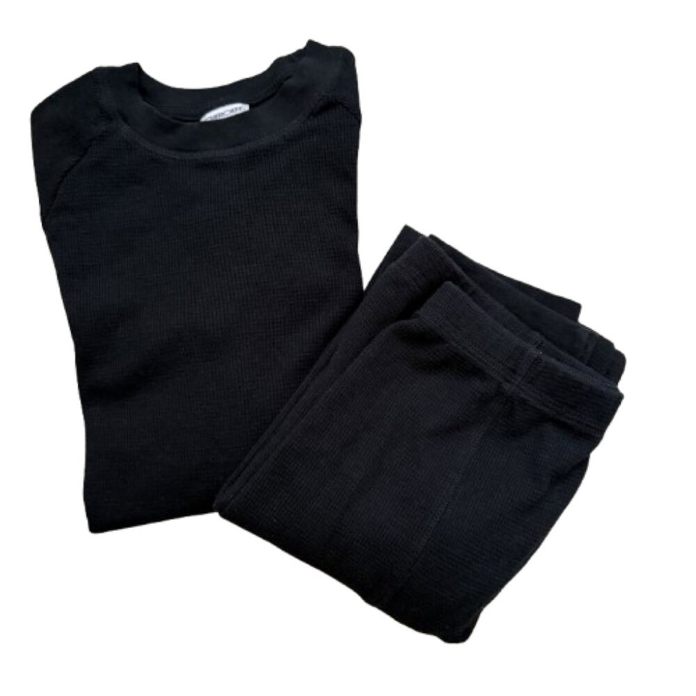 Cherokee Boys Black Thermals Size Large 12/14